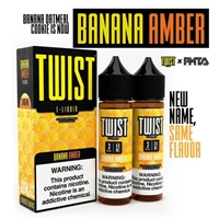 Banana Amber by Cookie TWIST E-Liquid