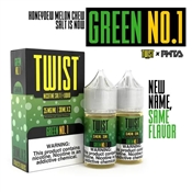 Twist Salts Green No. 1 - 2 Pack