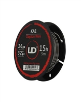 UD CLAPTON WIRE 26GA KANTHAL