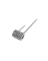 UD STAINLESS STEEL CLAPTON COILS - 10 PACK