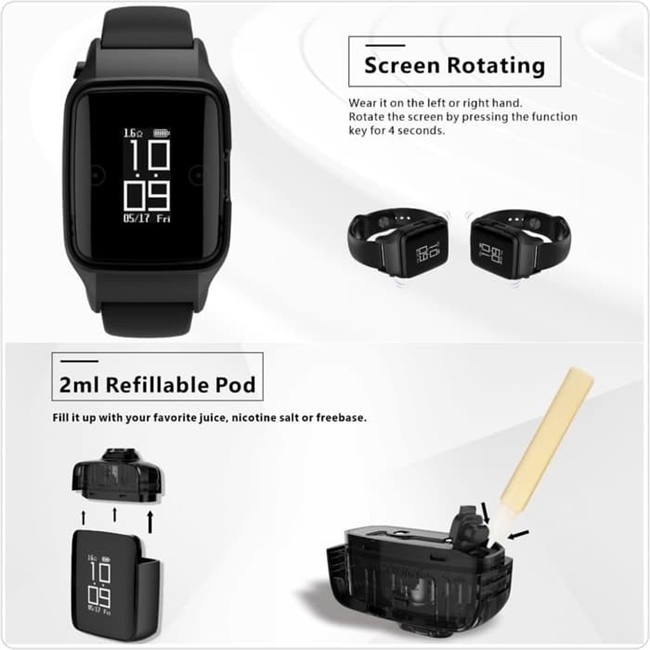 Square Digital Bluetooth Smart Watch and Original Ear Pods at Rs 900/kit in  Gurugram