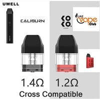 UWELL CALIBURN KOKO REPLACEMENT PODS - 4 PACK