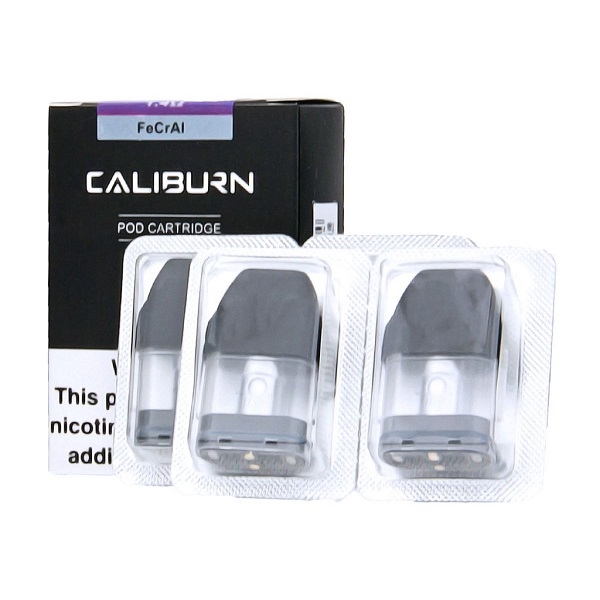 UWELL CALIBURN REPLACEMENT PODS - 4 PACK