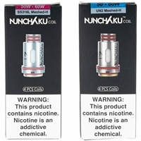 Nunchaku Meshed-H Replacement Vape Coils