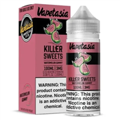 VAPETASIA KILLER SWEETS NTN WATERMELON GUMMY