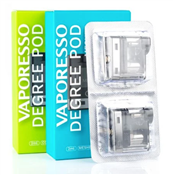 VAPORESSO DEGREE REPLACEMENT PODS - 2 PACK