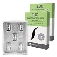 VAPORESSO EUC CLAPTON REPLACEMENT COILS - 5 PACK