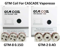 VAPORESSO CASCADE REPLACEMENT COILS