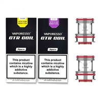 VAPORESSO GTR MESH REPLACMENT COILS - 3 PACK