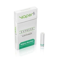 VAPORFI EXPRESS CARTRIDGE MIGHTY MENTHOL - 5 PACK