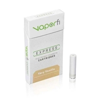 VAPORFI EXPRESS CARTRIDGES VERY VANILLA - 5 PACK