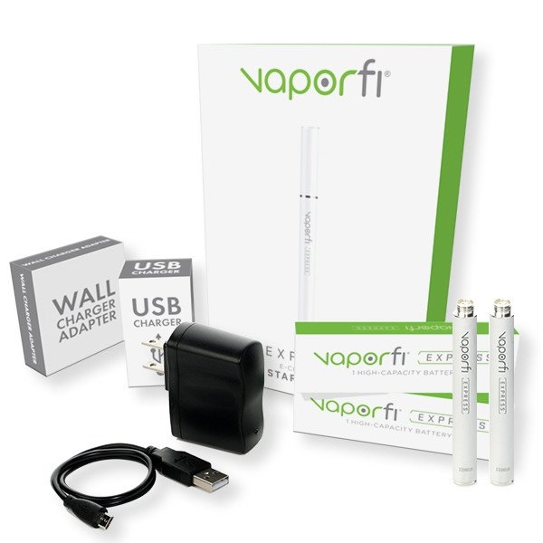 VAPORFI EXPRESS E CIGARETTE STARTER KIT