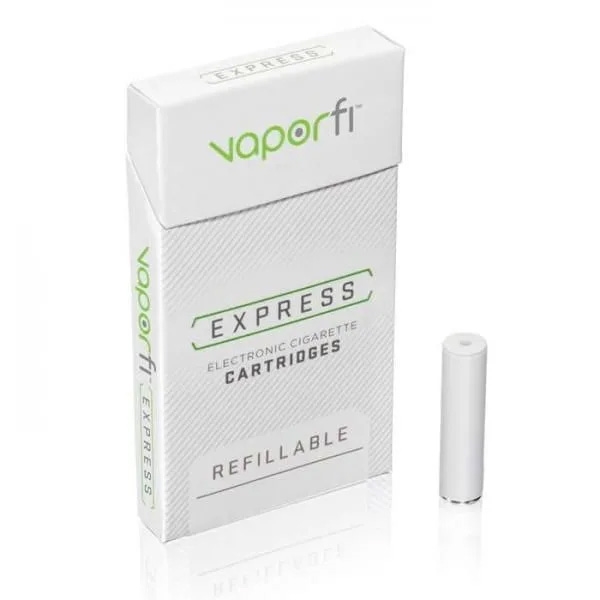 VAPORFI EXPRESS REFILLABLE CARTRIDGES 5 PACK