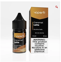 VAPORFI SALTS CARAMEL LATTE