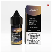 VAPORFI SALTS LEMON BLUEBERRY CRISP