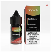 VAPORFI SALTS LUSHBERRY