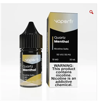 VAPORFI SALTS QUARTZ MENTHOL