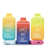 VIBEZ AIR 6000 DISPOSABLE VAPE PEN - 10 PACK