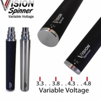 VISION SPINNER VV VARIABLE VOLTAGE 650 MAH BATTERY