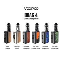 VooPoo Drag 4 Kit with UFORCE-L Tank