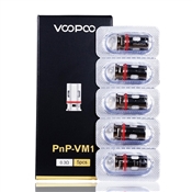 VOOPOO PNP-VM1 REPLACEMENT COILS - 5 PACK