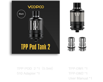 VOOPOO TPP POD TANK 2