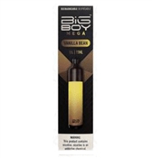 Vanilla Bean Big Boy Mega Rechargeable Disposable | MOQ 10pc | 5000 Puffs | 11mL