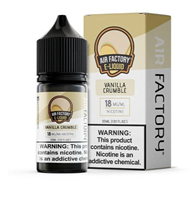 Vanilla Crumble by Air Factory Salt