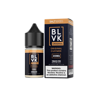 Original Custard (Vanilla Custard) by BLVK Salt E-Liquid