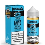 Vapetasia Killer Fruits NTN Blue Razz