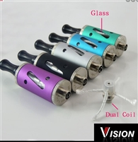 Vision Dual Coil Pyrex Nova tanks 3.5ml