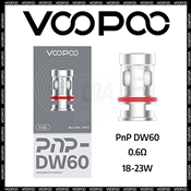 VooPoo PNP-DW60 Replacement Coils  - 5 PACK