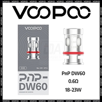 VooPoo PNP-DW60 Replacement Coils  - 5 PACK