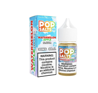 Watermelon Apple Ice by Pop Salts E-Liquid 30mL Salt Nic