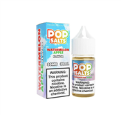 Watermelon Apple by Pop Salts E-Liquid 30mL Salt Nic