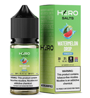 Watermelon Drop Freeze by Hero E-Liquid 30mL (Salts)