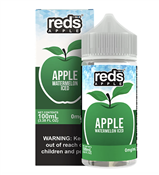 Watermelon ICED Reds Apple eJuice by 7 Daze