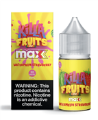 Watermelon Strawberry by Killa Fruits Salt Max TFN Salts 30mL