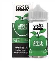 Watermelon Red's Apple eJuice by 7 Daze