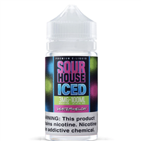 Watermelon by Sour House Iced 100ml