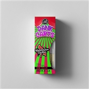 DANK Carts Watermelon Zkittles Delta 8 (D8) Vape Cartridge