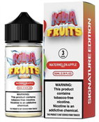 Watermelon Apple on Ice Killa Fruits Signature TFN Series 100mL