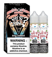 Sunset Sherbert by Chain Vapez 120mL