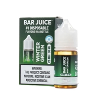 Wintergreen | Bar Juice Salts | 30mL