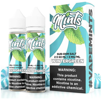 Wintergreen by Mints Vape Co