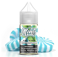 Wintergreen Salts by Mints Vape Co