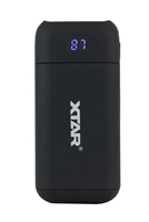 XTAR PB2 PORTABLE BATTERY CHARGER