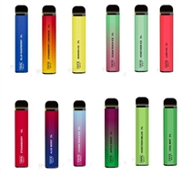 YAYA MAX 2500 DISPOSABLE VAPE PEN - 10 PACK