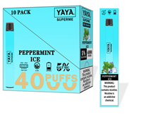 YAYA SUPERME 4K Disposable Vape Pen - 10 Pack