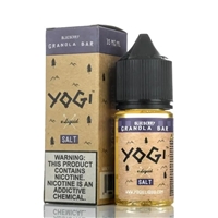 Blueberry Granola Bar By Yogi Salts E-Liquid